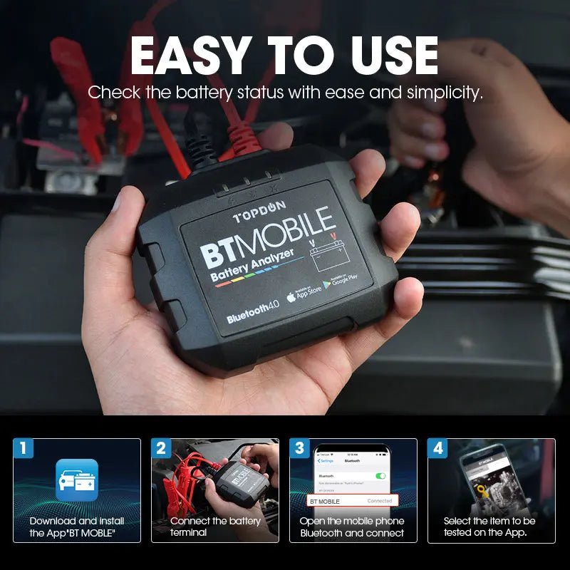 Topdon BT Mobile Accutester