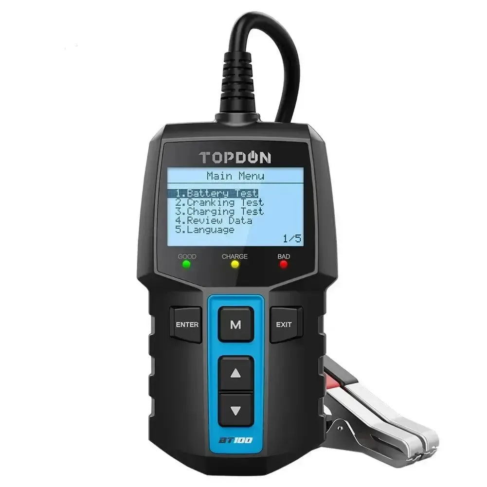 Topdon BT100 Accutester