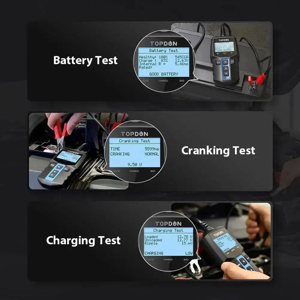 Topdon BT100 Accutester