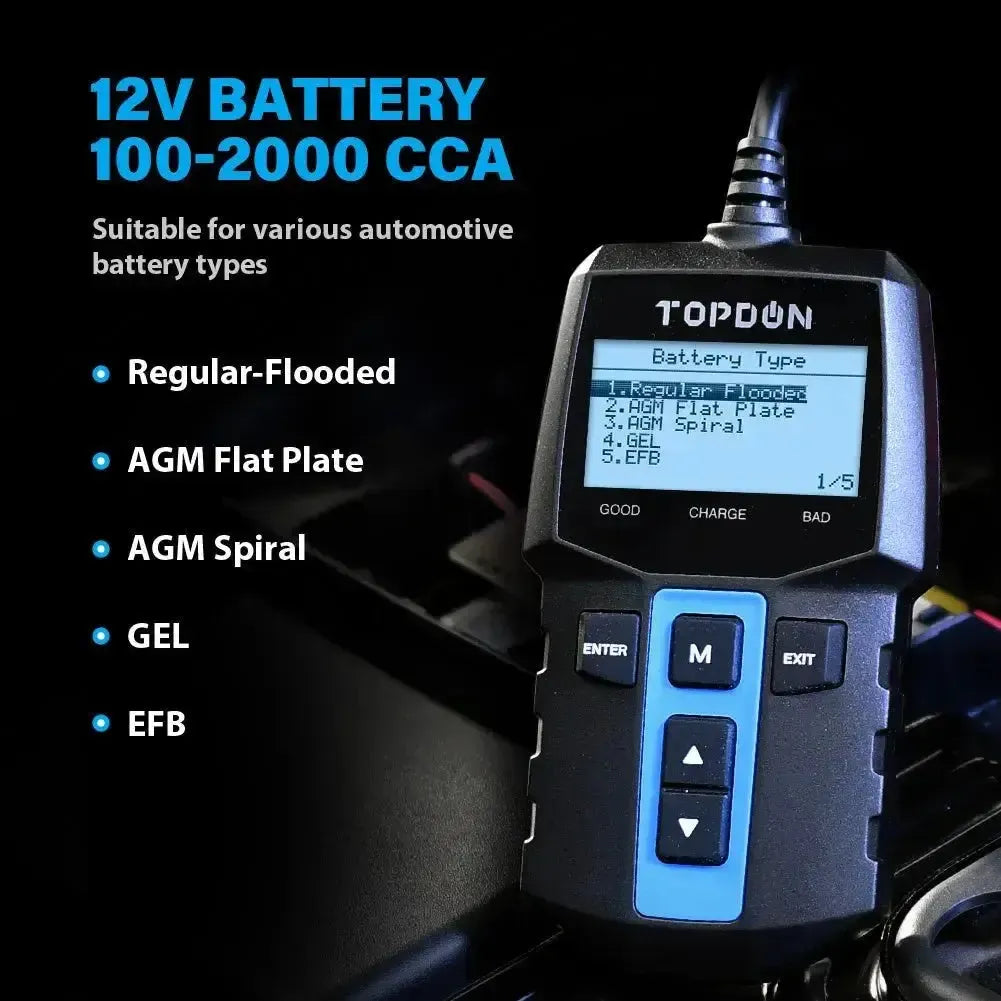Topdon BT100 Accutester