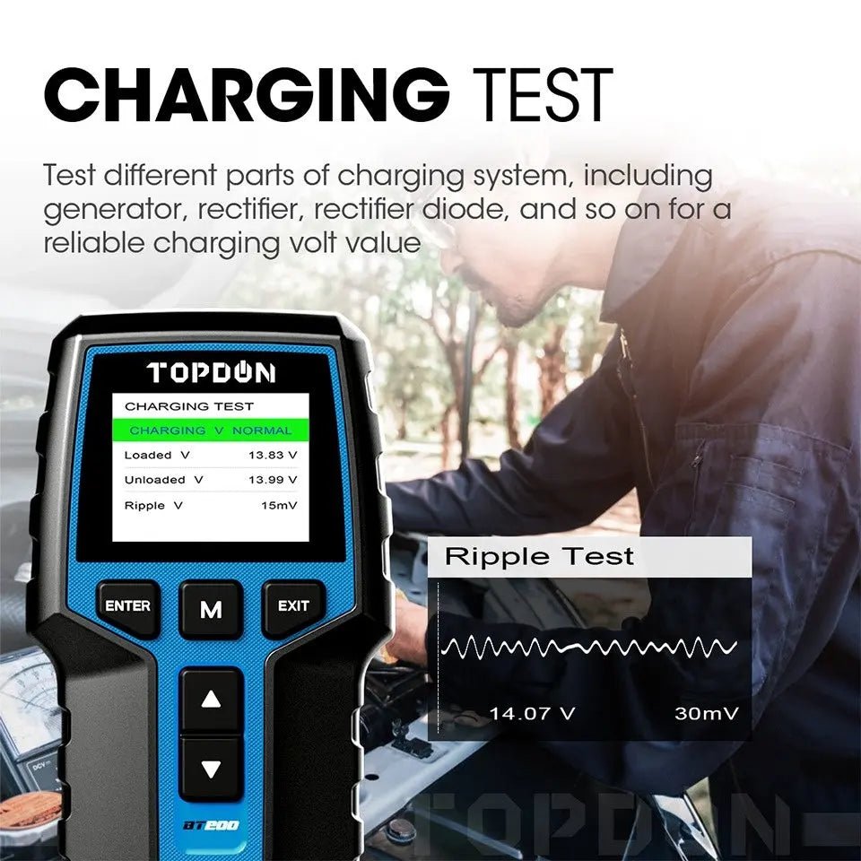 Topdon BT200 Accutester