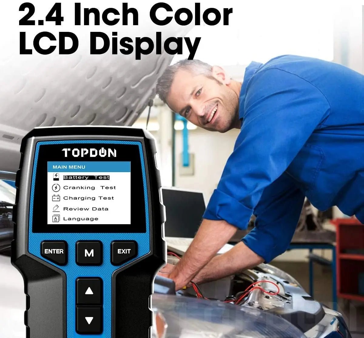 Topdon BT200 Accutester