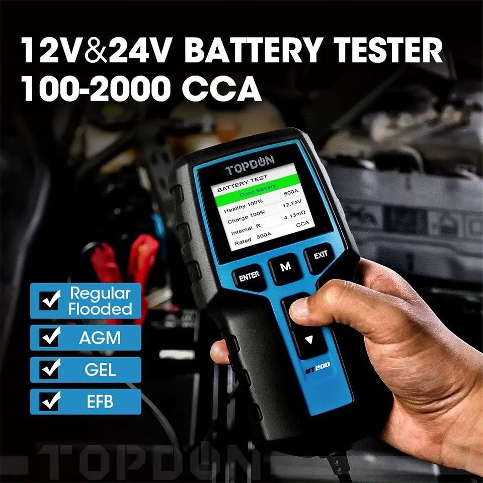 Topdon BT200 Accutester