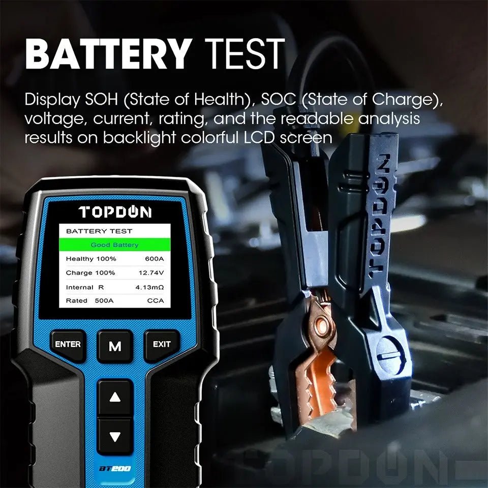 Topdon BT200 Accutester