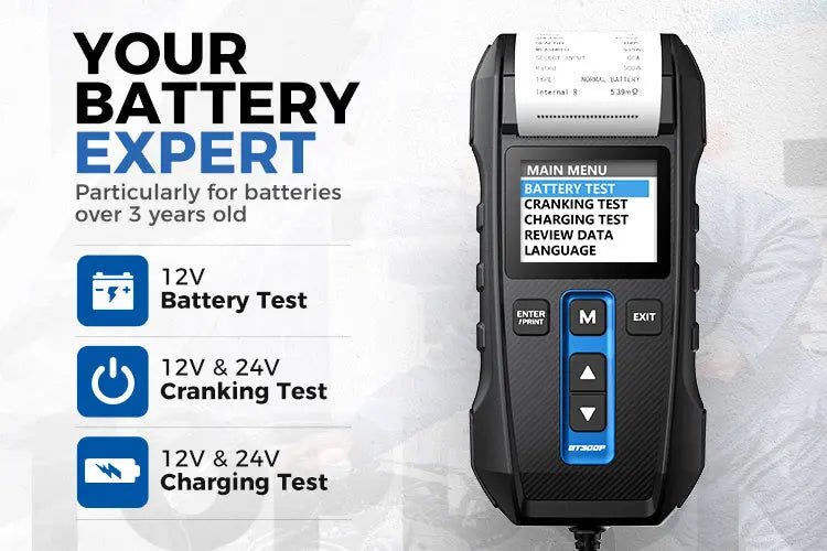 Topdon BT300P Accutester