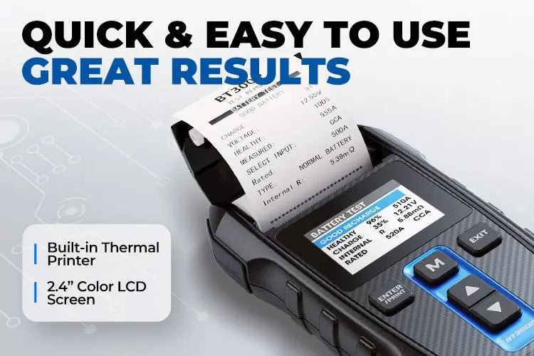 Topdon BT300P Accutester