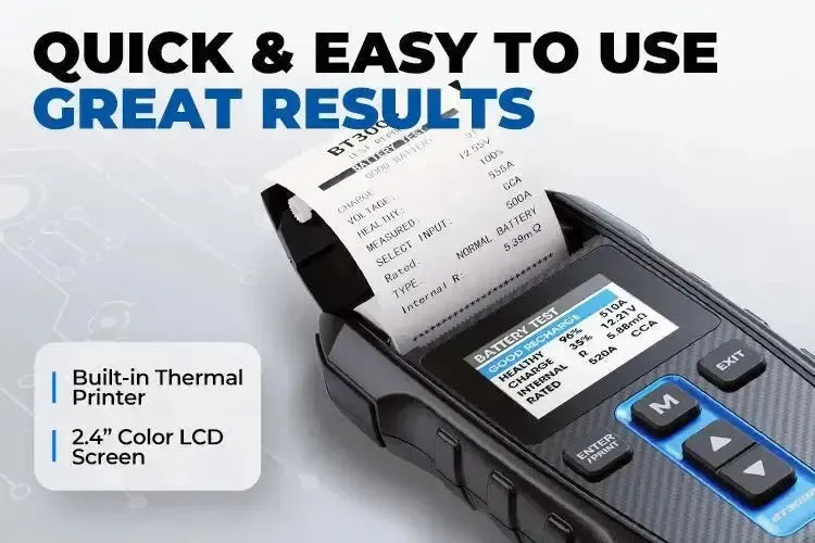Topdon BT300P Accutester