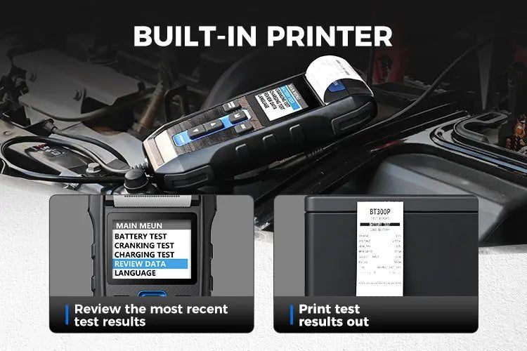 Topdon BT300P Accutester