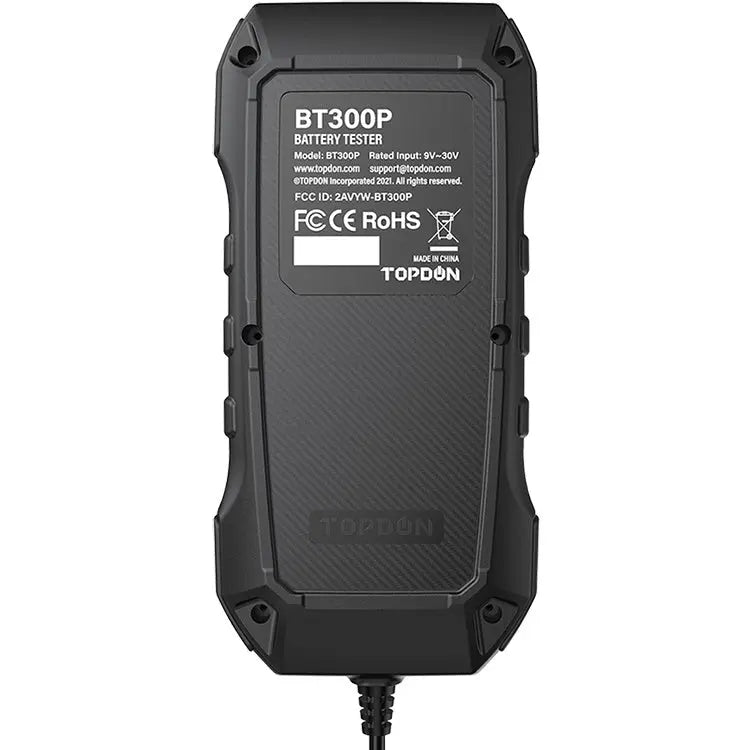 Topdon BT300P Accutester