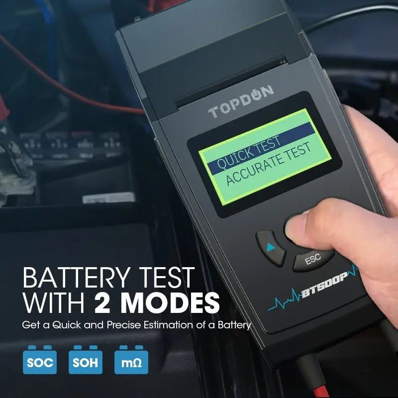 Topdon BT500P Accutester