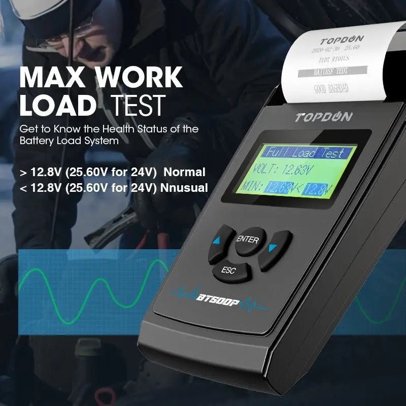 Topdon BT500P Accutester