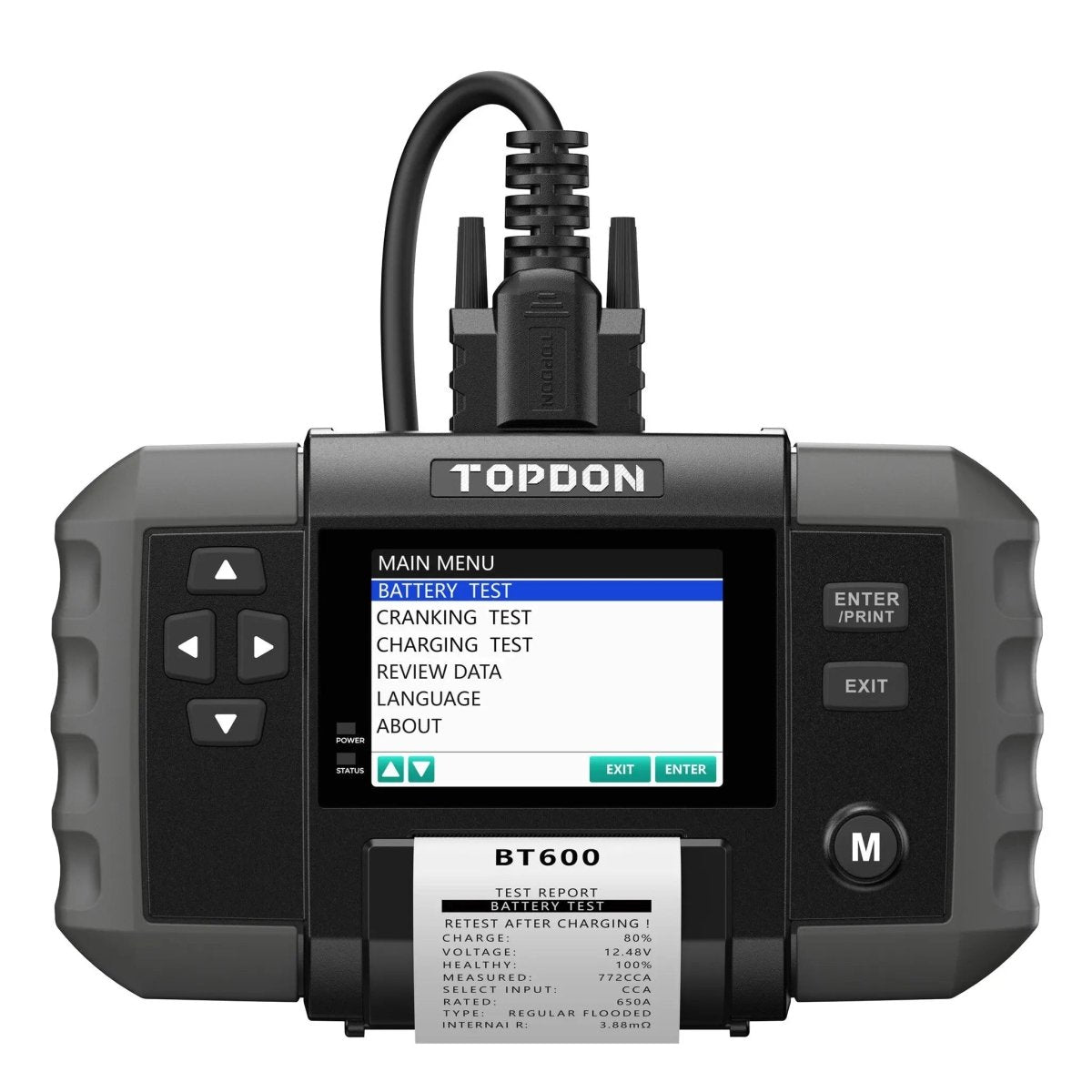 Topdon BT600 Accutester