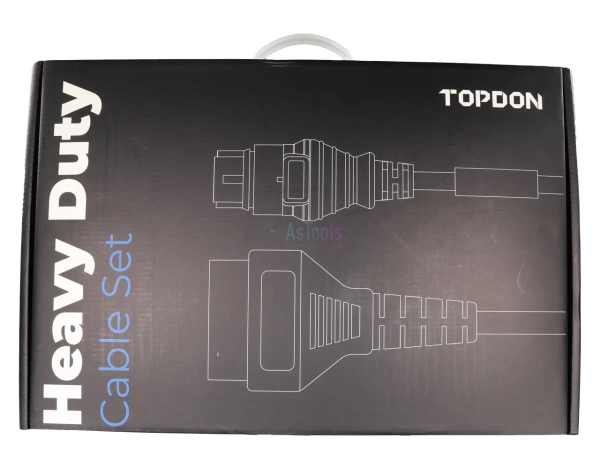 Topdon Heavy Duty Cable Set