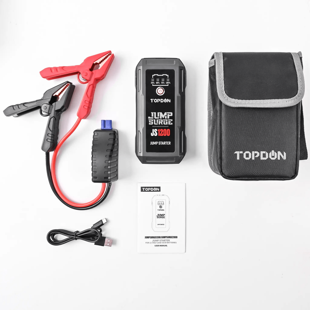 Topdon JumpSurge JS1200 Accubooster