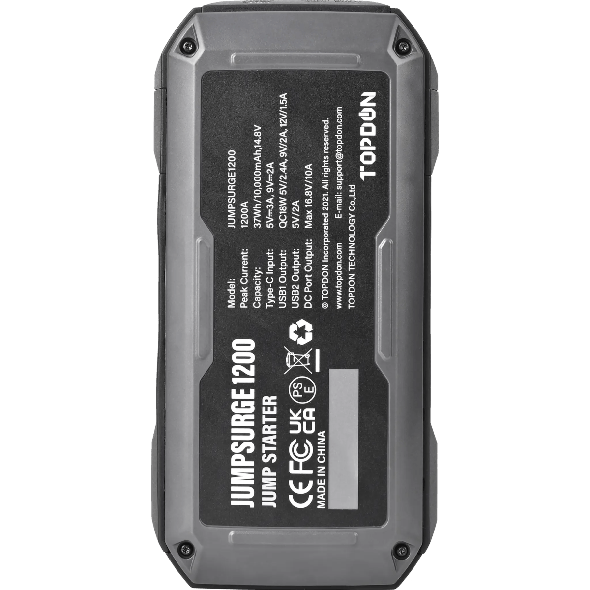 Topdon JumpSurge JS1200 Accubooster