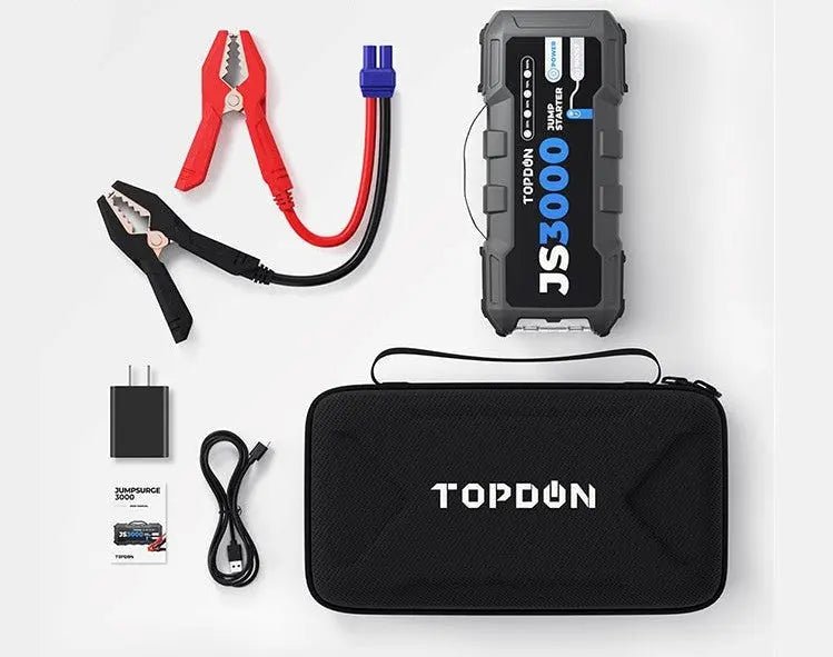 Topdon JumpSurge JS3000 Accubooster