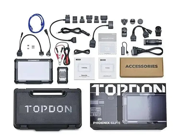 Topdon Phoenix Elite Auto Uitleesapparaat