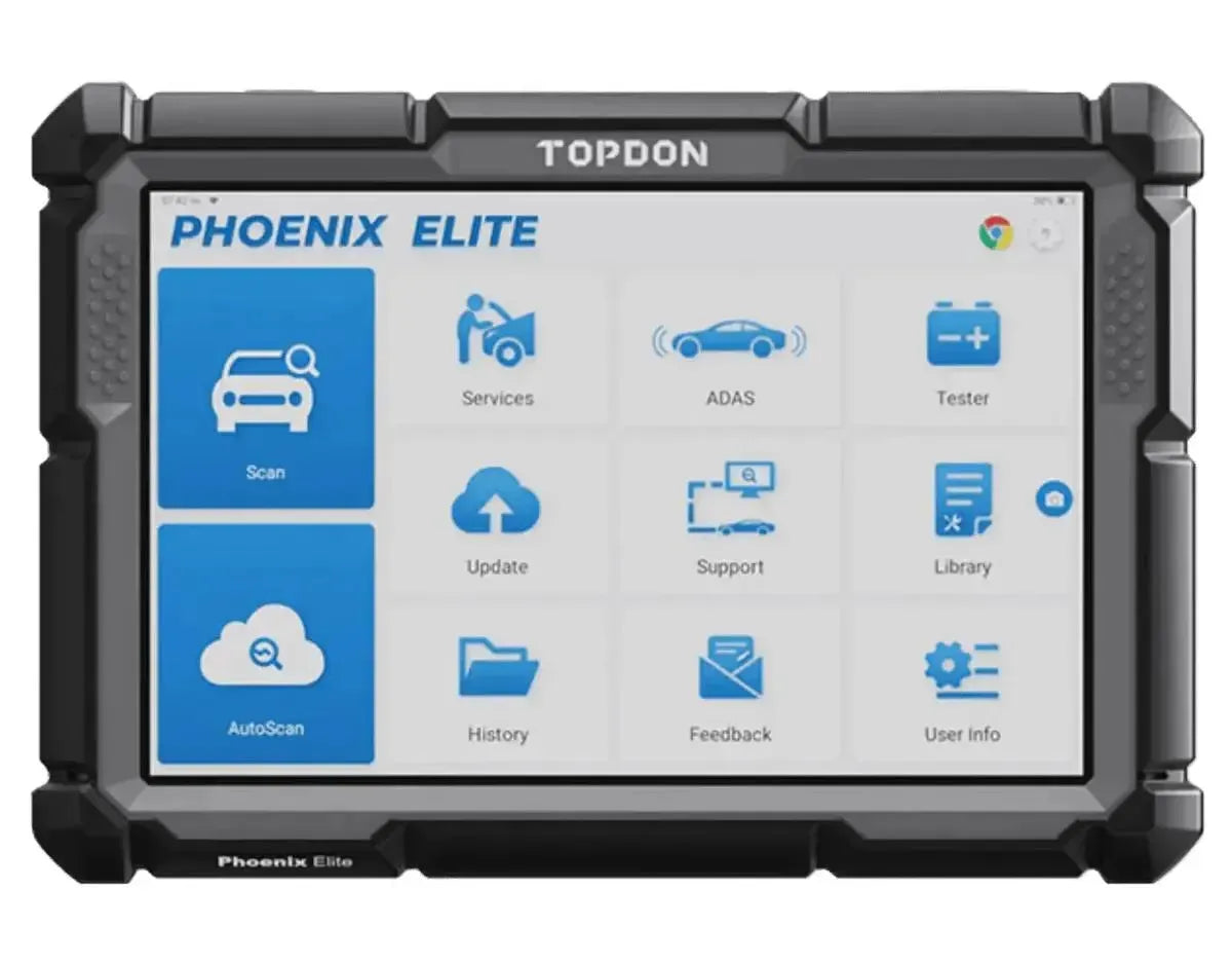 Topdon Phoenix Elite Auto Uitleesapparaat