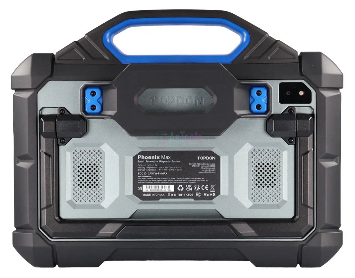 Topdon Phoenix Max Auto Uitleesapparaat