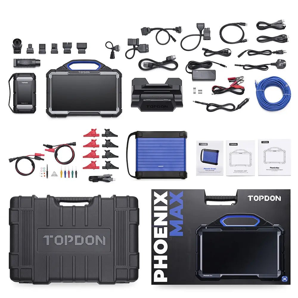 Topdon Phoenix Max Auto Uitleesapparaat