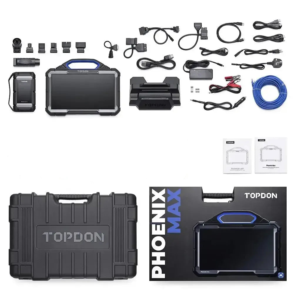 Topdon Phoenix Max Auto Uitleesapparaat