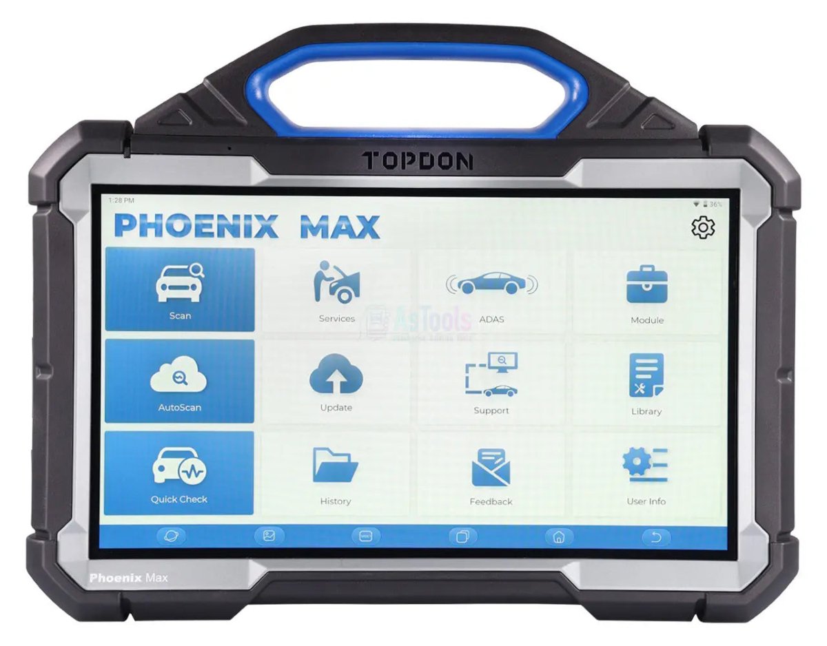 Topdon Phoenix Max Auto Uitleesapparaat