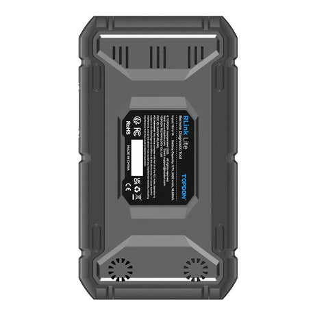 Topdon RLink Lite Interface