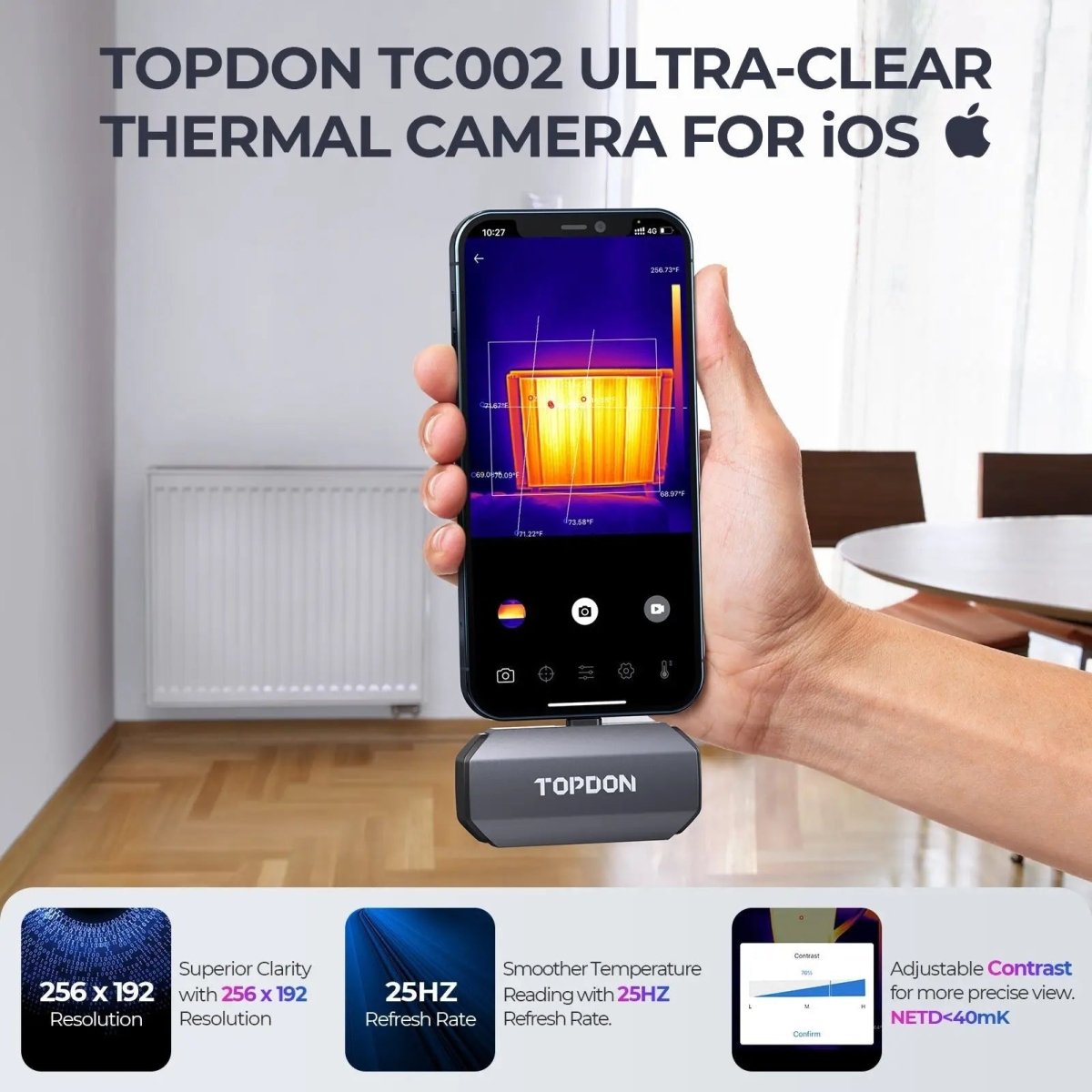 Topdon TCView TC002 Warmtebeeldcamera