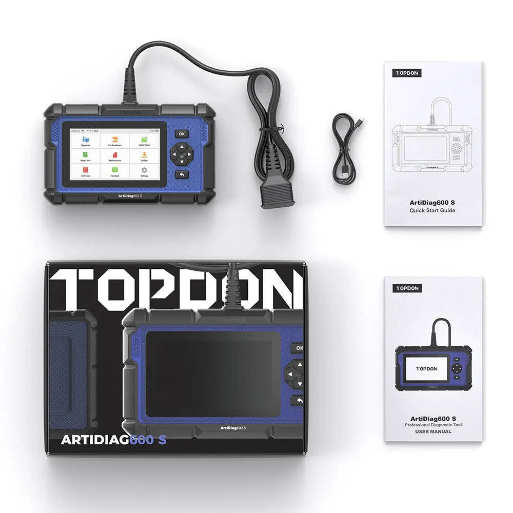 Topdon Topdon ArtiDiag600 S Auto Uitleesapparaat