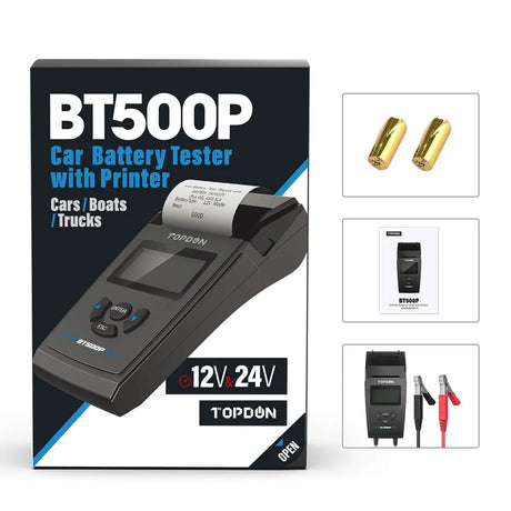 Topdon Topdon BT500P Accutester