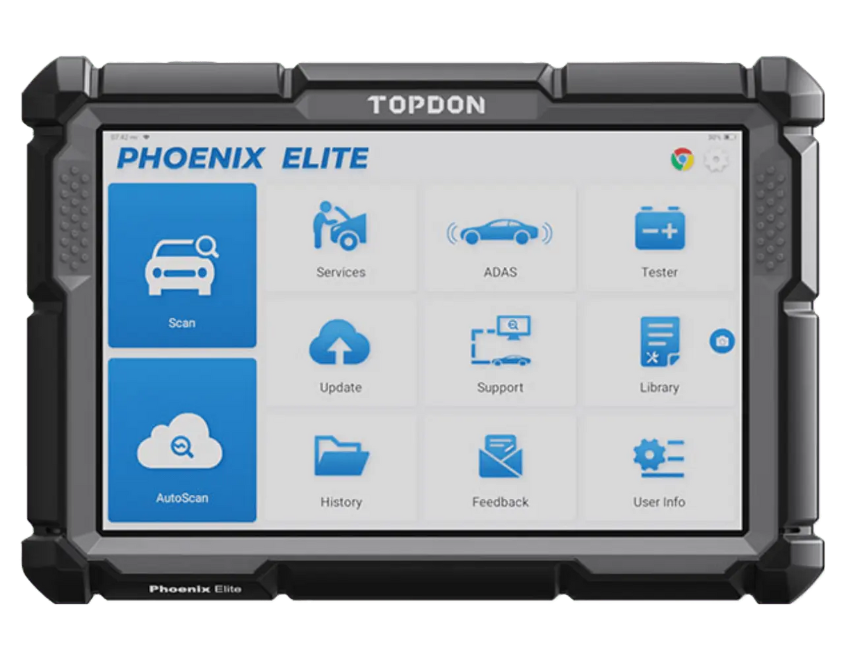 Topdon Topdon Phoenix Elite Auto Uitleesapparaat