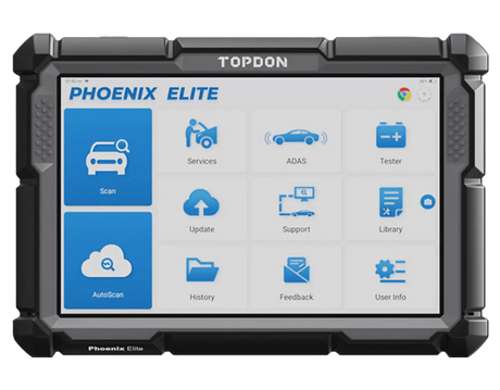 Topdon Topdon Phoenix Elite Auto Uitleesapparaat