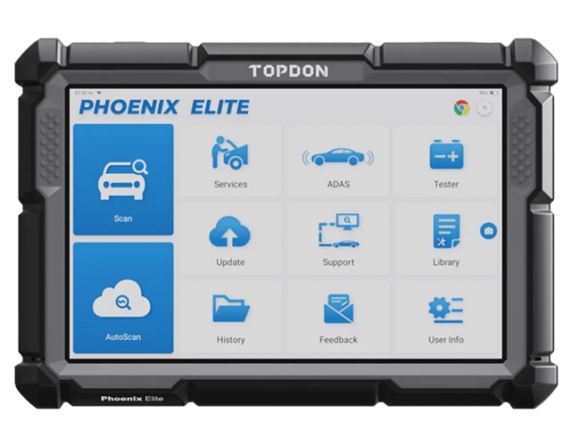 Topdon Topdon Phoenix Elite Auto Uitleesapparaat