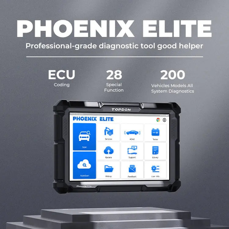 Topdon Topdon Phoenix Elite Auto Uitleesapparaat