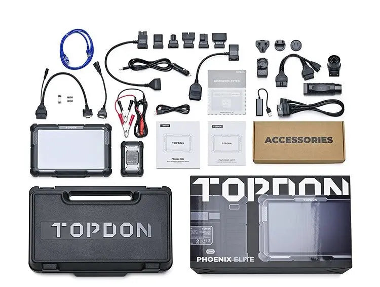 Topdon Topdon Phoenix Elite Auto Uitleesapparaat