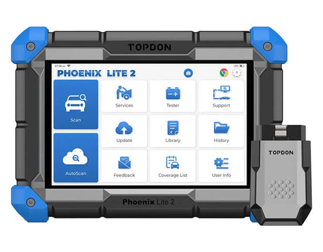 Topdon Topdon Phoenix Lite 2 Auto Uitleesapparaat