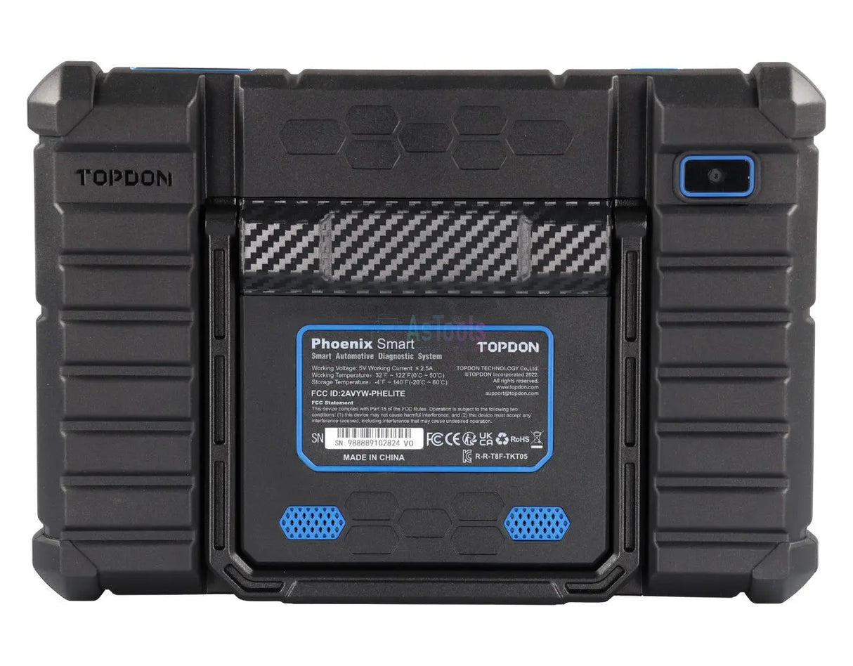 Topdon Topdon Phoenix Smart Auto Uitleesapparaat
