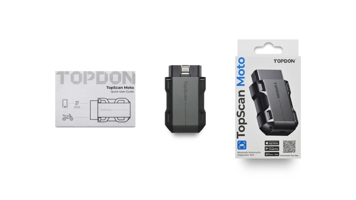 Topdon TopScan Moto Motorfiets Uitleesapparaat