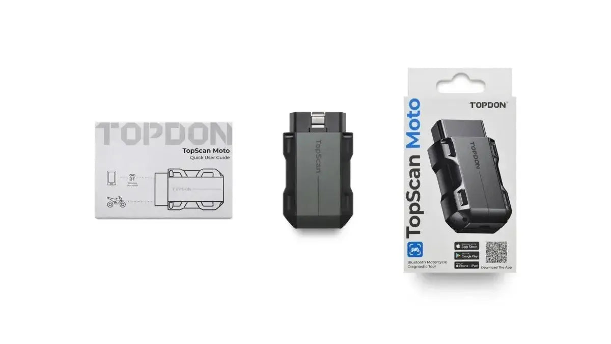 Topdon TopScan Moto Motorfiets Uitleesapparaat