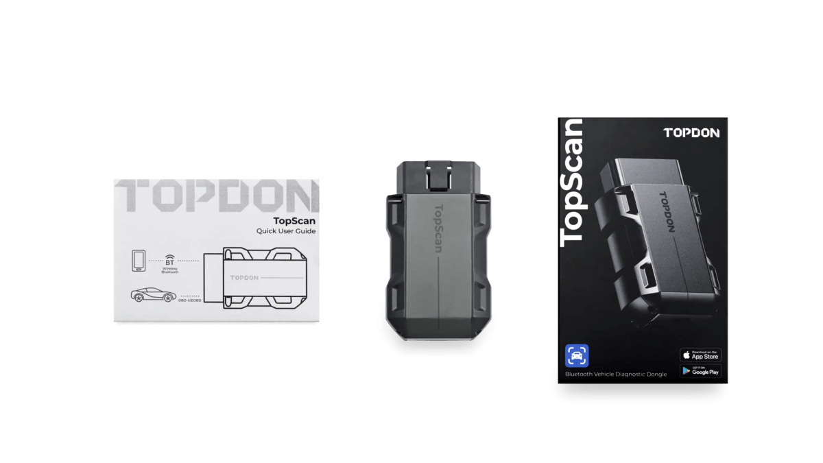 Topdon TopScan Pro Auto Uitleesapparaat