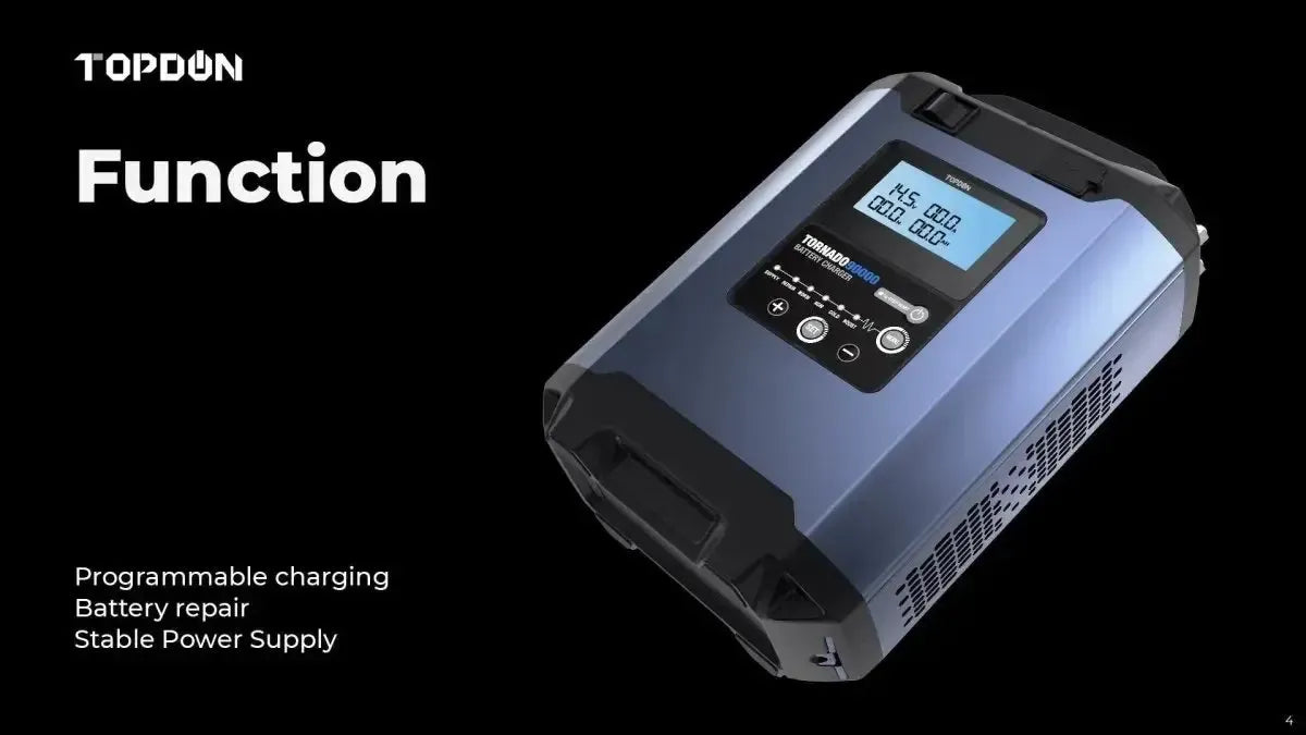 Topdon Tornado T90000 Druppellader