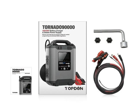 Topdon Tornado T90000 Druppellader