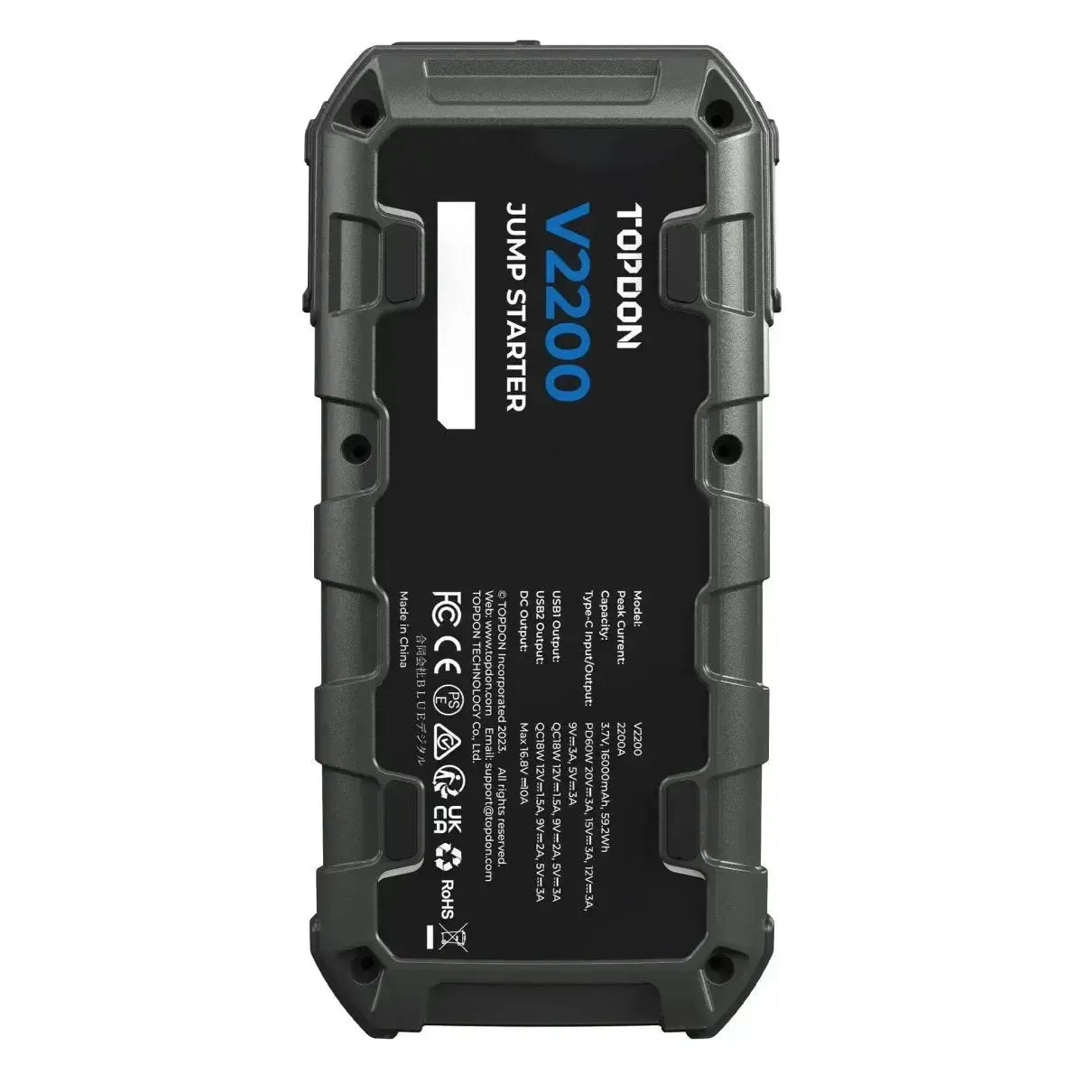 Topdon V2200 Accubooster