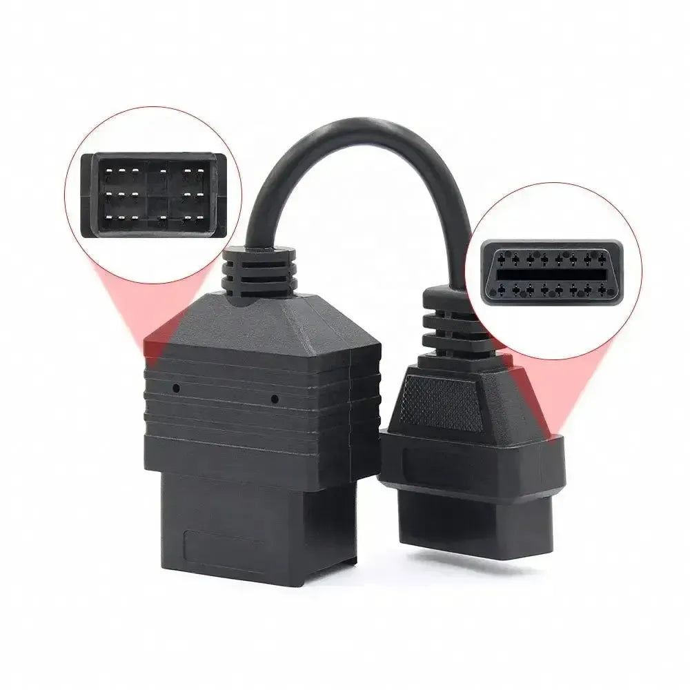 Toyota 22-pins naar 16-pins OBD2 Verloopkabel – Personenauto