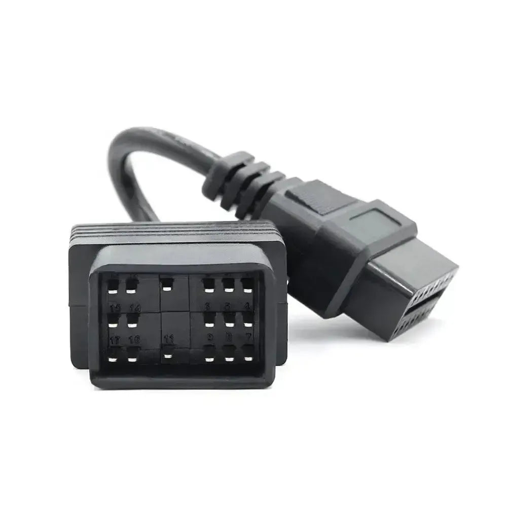 Toyota 22-pins naar 16-pins OBD2 Verloopkabel – Personenauto