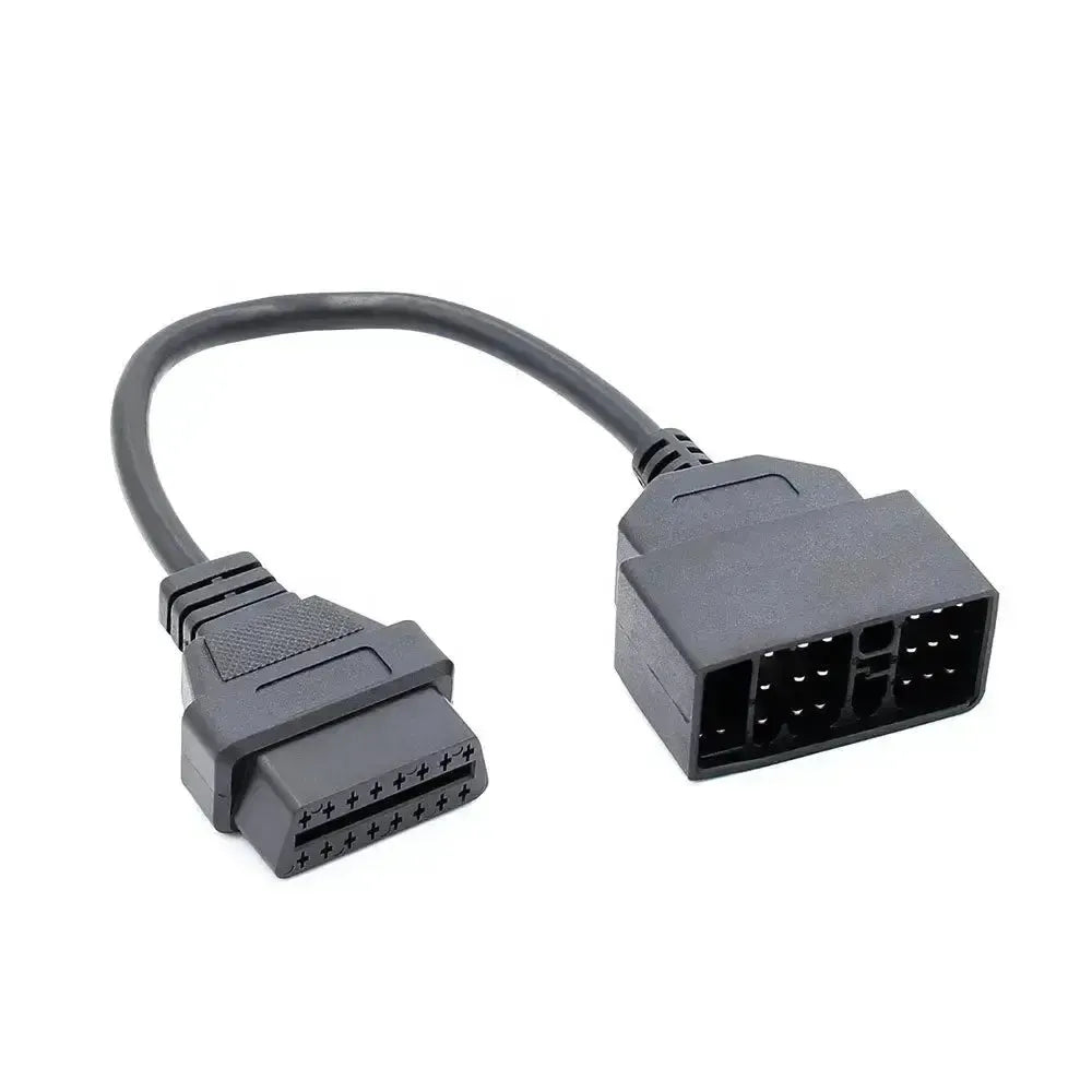 Toyota 22-pins OBD1 naar 16-pins OBD2 Verloopkabel – Personenauto