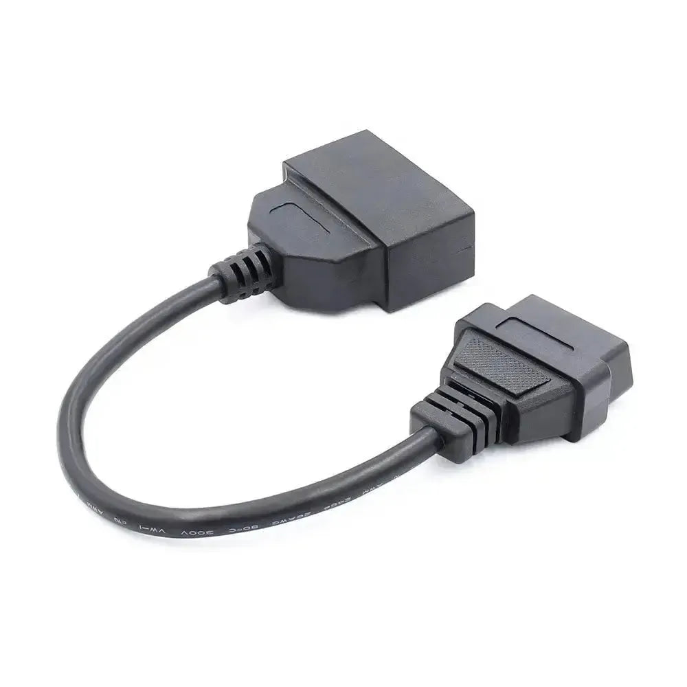 Toyota 22-pins OBD1 naar 16-pins OBD2 Verloopkabel – Personenauto