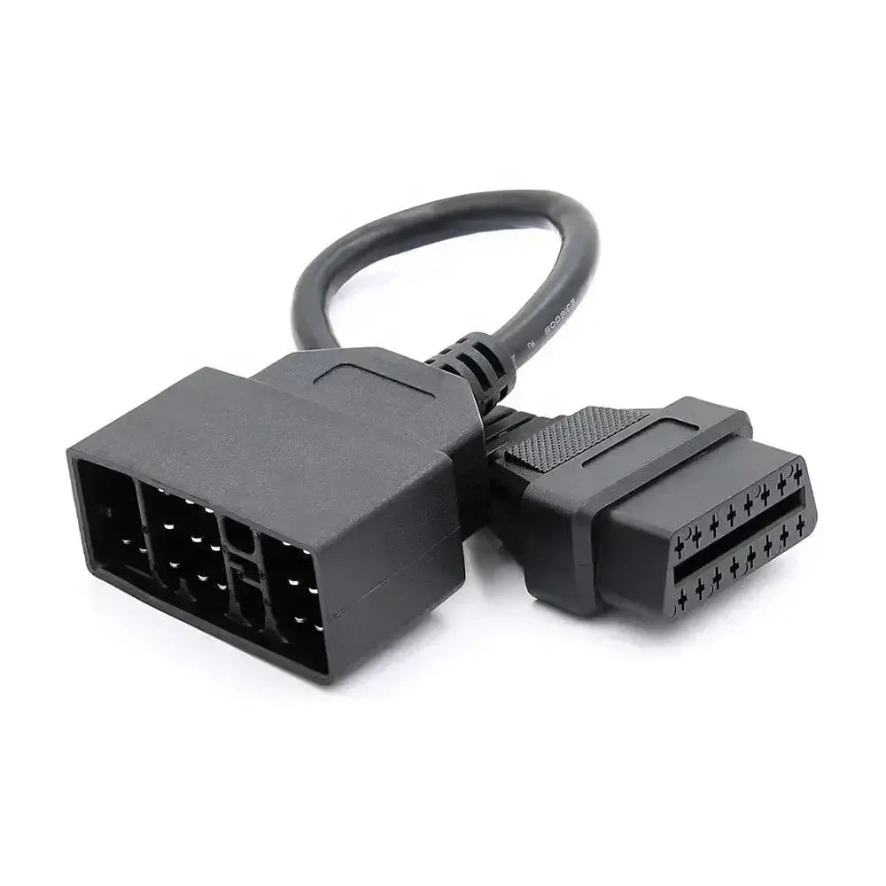 Toyota 22-pins OBD1 naar 16-pins OBD2 Verloopkabel – Personenauto