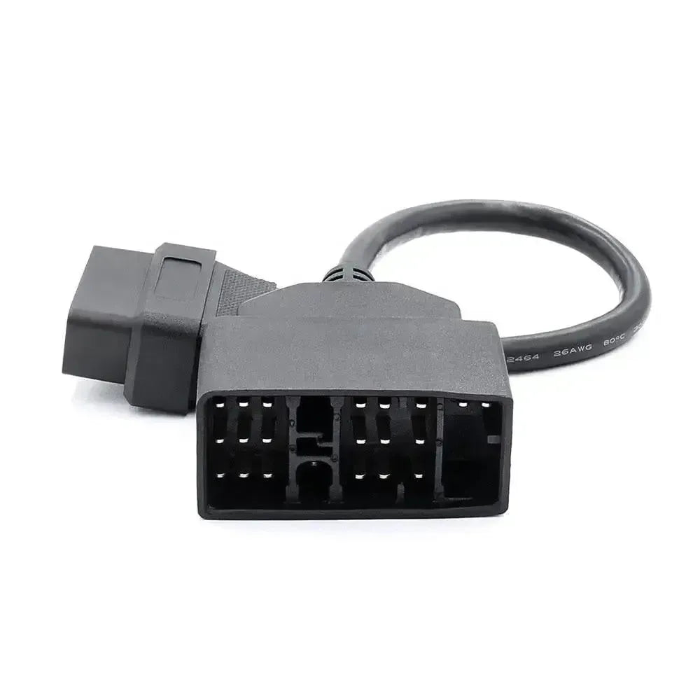 Toyota 22-pins OBD1 naar 16-pins OBD2 Verloopkabel – Personenauto