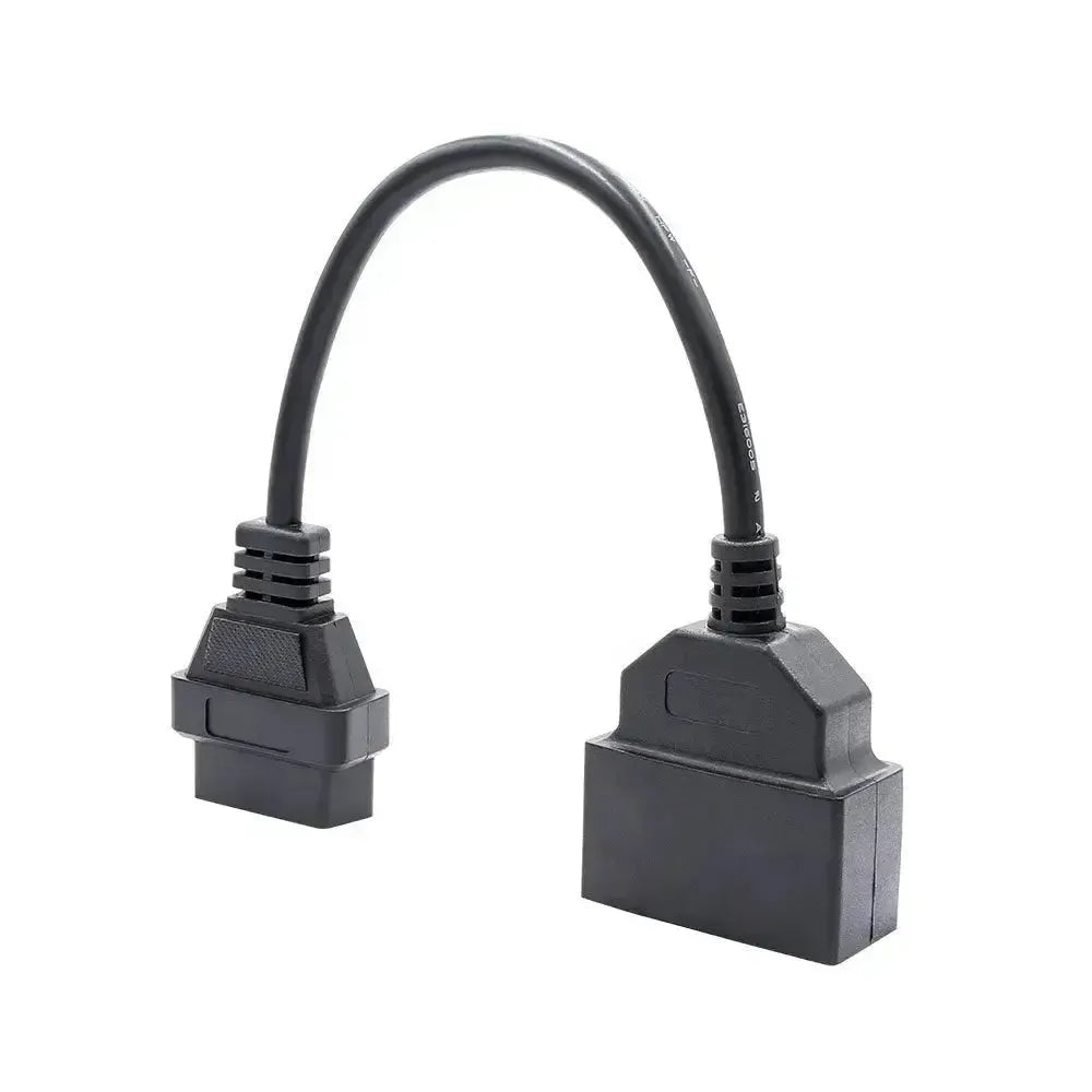 Toyota 22-pins OBD1 naar 16-pins OBD2 Verloopkabel – Personenauto